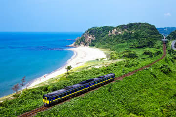 島根県 大田市　海辺の絶景リゾート旅＆ヴィラ時間は秋がおすすめ！ 日本海がつくるおだやかゆっくり極上の山陰時間から縁結び出雲大社 三瓶山 温泉津 世界遺産石見銀山へ