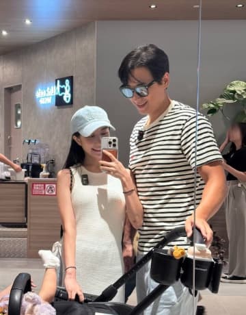 推しだった韓国スターと結婚した日本人女性、出産から1年で「セルフ育児」を決意！