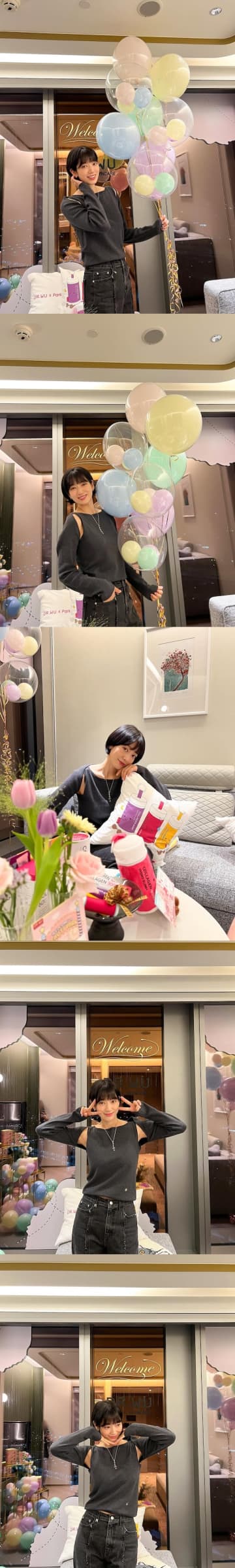 女優パク・シネのデビュー当初のような“若々しさ”が圧巻！「ママだなんて信じられない」【PHOTO】