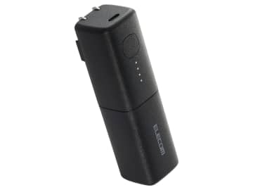 本日のお買い得商品 ACプラグを一体化したエレコム製モバイルバッテリーが41％OFF