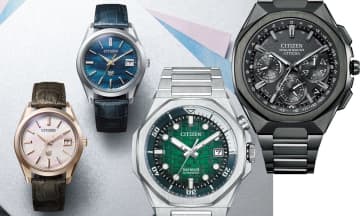 ＜WATCHES & WONDERS 2025ほか上半期新作ルックバック＞独自技術と洗練されたデザインを融合し、新たな領域へ【シチズン】