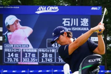 待たれる今季初勝利…石川遼は34歳に「ガマンの時間。積み重ねの時期」