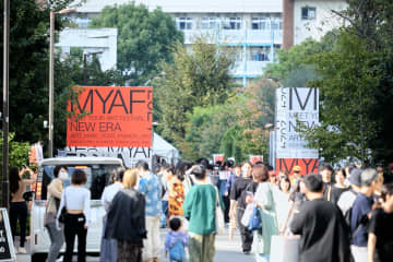 天王洲で国内最大級アートフェス、アーティスト100組以上集結 - 古着やクラフトのマーケットも