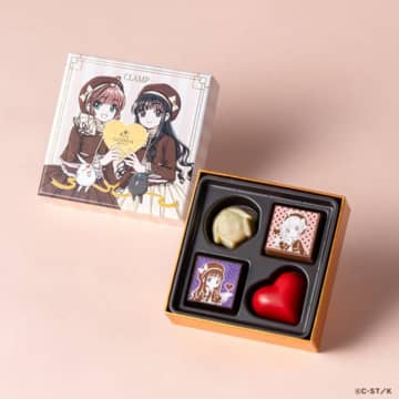 CLAMP×「ゴディバ」コラボコレクションのラインナップが公開！　描き下ろしアート使用のアソートなど登場へ