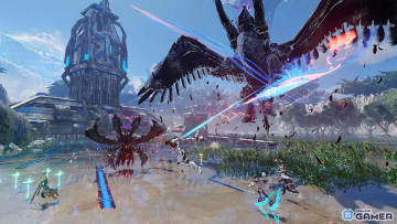 「PSO2 ニュージェネシス」期間限定緊急クエスト「湿原揺るがす共鳴の双影」実装！