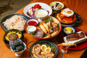【新宿歌舞伎町】ネオ創作和食ダイニング『Mr.Gentleman ～Neo Japan Dining～西武新宿店』が9月24日ニューオープン！
