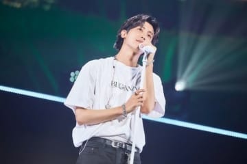 パク・ヒョンシク、日本初ファンコンサートに熱狂！出演ドラマのOSTから新曲披露まで、甘い歌声に感激