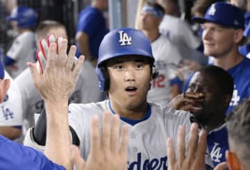 大谷、史上6人目の「歴史的偉業」達成！　この日は二刀流、2年連続50号＆5回無安打無失点【MLB】