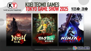 コエテクのTGS2025追加情報が公開！「ゼルダ無双 封印戦記」の試遊ではゼルダ、ラウル、ミネルを操作して“フィローネ地底”ステージを楽しめる