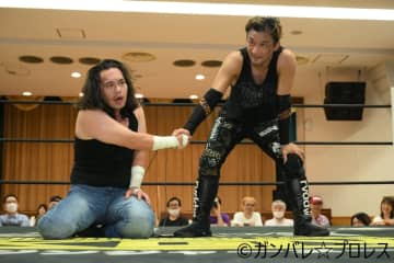 勝村周一朗が大家健との死闘制し、10・13高島平でSOG王者・望月成晃に挑戦へ！「必ず俺があのベルトをガンプロに獲り戻します！」