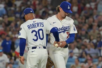 大谷からの継投ノーノー失敗「最悪だ」　まさかの5失点炎上…ド軍左腕が明かした胸中