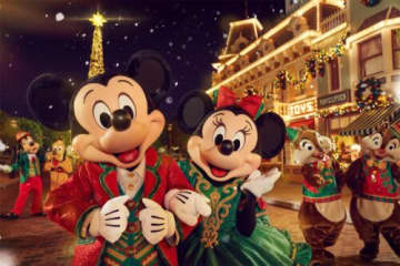20周年のクリスマス 香港ディズニーランドで11/14スタート