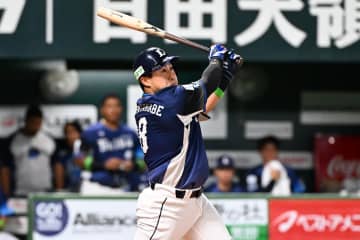 【西武】渡部聖弥が１０号弾　球団では清原和博、後藤武敏に次ぐ７人目の新人２桁本塁打