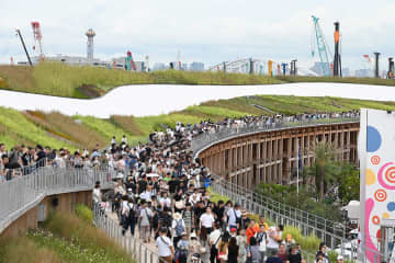 過去最多を更新！万博１３日（土）の一般入場者数は２０万８千人 今日のイベントは？