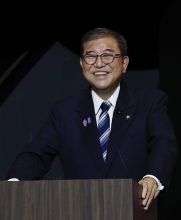 石破首相、閉幕間近の万博視察　新興企業で一極集中是正を