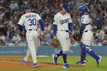 ド軍襲った“悪夢”…判明した119年ぶり珍事　大谷翔平5回ノーノー→ブルペン衝撃9失点