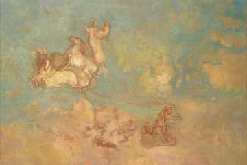 オディロン・ルドン“画家と批評家”両面を探る展覧会が名古屋で、リトグラフや油彩画など約130点