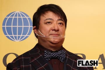 「ちょっと痩せたで」彦摩呂、近影にファン驚き…かつては「余命四年」宣告も俳優として舞台で活躍