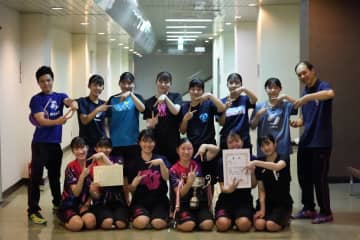 女子・東北福祉大学が春秋連覇　男子は八戸工業大学が制す＜2025年度東北学生卓球連盟秋季リーグ戦＞