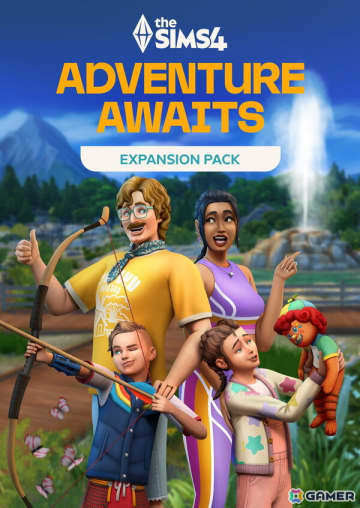 「ザ・シムズ4」大自然でのパケーションなどが楽しめる拡張パック「Adventure Awaits」が10月3日に配信！