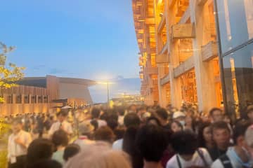 万博１６日（火）の一般入場者数は２０万５千人、今日のイベントは？