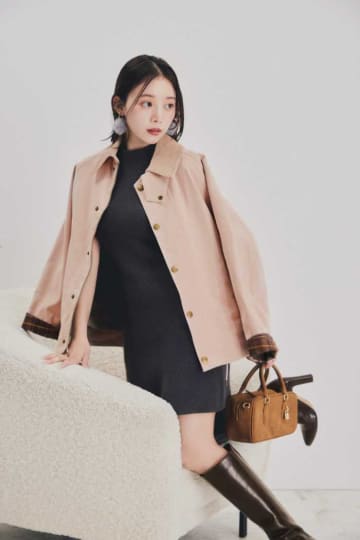 SNIDEL×Barbour別注アイテム登場♡大人フェミニンな新作コレクション