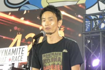 【びわこボート・ＧⅠびわこ大賞】馬場貴也「僕も１節間頑張ります！」地元エースとして奮起誓う