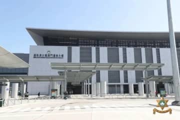 港珠澳大橋マカオ側イミグレーションの年初来累計通関人数が2千万人突破…前年より28日早く