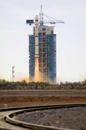 中国、衛星インターネット技術試験衛星を軌道投入