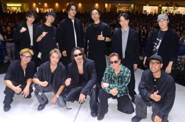 ＥＸＩＬＥ　２４年ぶりのショッピングモールイベントで感慨「出会いと別れを繰り返し…進化に変えてきた」