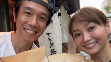 庄司智春 妻・藤本美貴の“必殺仕事人”姿を公開！「絶対に動かないブレない」ラフな格好でもどこかクールなたたずまいに「面白すぎる笑」