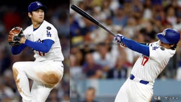 大谷翔平が史上6人目の2年連続50号ホームラン！“二刀流”出場でメジャー史上初の50奪三振50本塁打も達成　ポストシーズンは“三刀流”に？