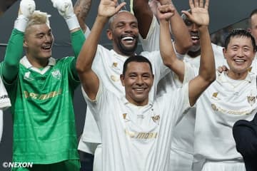 元ブラジル代表が振り返る元日本代表戦士との思い出「プロ最初のクラブで一緒にプレー。代表で再会できてうれしかった」