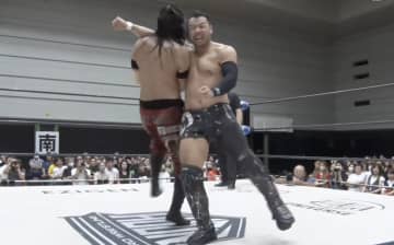 【ノア・Ｎ―１】ＫＥＮＴＡは佐々木憂流迦の足攻めに悶絶も逆転勝利「次の試合、影響したら恨むよ」