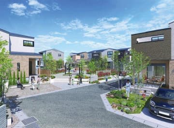 中央住宅　産学民連携の新たなまちづくり　自然や周辺住民など地域を〝編み込む〟