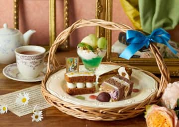 Afternoon Tea♡ルノワールの世界観を再現したアフタヌーンティー