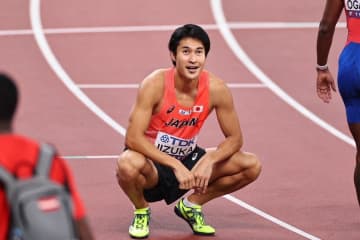 【世界陸上】「悔しい結果だった」男子200m・飯塚翔太、１組６着で予選敗退「ここに立てて幸せな気持ち」「一生懸命走りました」