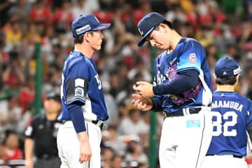 【西武】昨年パ新人王・武内夏暉が３回途中１０安打１１失点でＫＯ