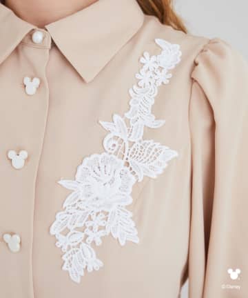 【ディズニーアパレル情報】ボタンはミッキー、刺繍も美麗！大人可愛いAreeam新作アイテム♪【これ着たい】