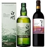 Amazon、「登美の丘 時のかさね 赤」と「白州 Story of the Distillery 2024」のセットを税込20,897円で販売中! 「登美の丘ワイナリー 登美の丘 赤」「登美の丘 甲州 2021」と「白州 Story of the Distillery 2025」のセットは招待販売