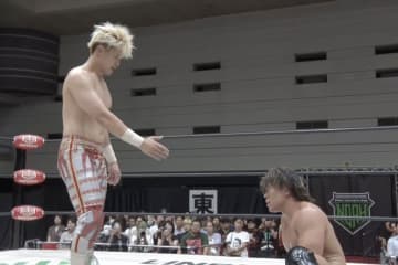 【ノア・Ｎ―１】清宮海斗がまたポスターにケチをつける「どうなってるんだ。毎回横向きにして！」