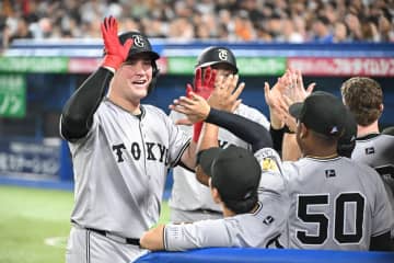 【巨人】リチャード　育成出身最多本塁打に〝王手〟「いつかは抜きたいなって思ってて」