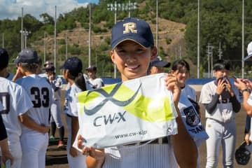 大谷翔平の愛用モデルは「骨盤が安定」　ワコールが3000人に贈呈…女子野球部員も着用