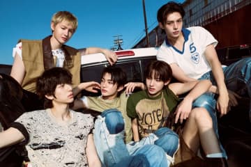 HYBE新人グループ『CORTIS』　米ビルボードチャートでBTS、BLACKPINKに続くチャートイン