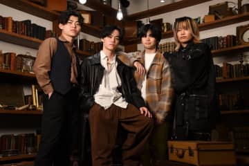 現役大学生4人組ロックバンドPURPLE BUBBLE、4ヵ月ぶり新曲のRECに密着したMV公開