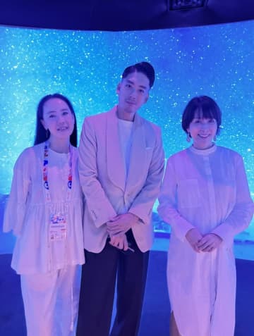 【大阪・関西万博】内田恭子　ヨルダン館でヘルスケアイベントに参加「なんて癒やしのパビリオンだろう」