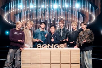 BE:FIRST、『SONGS』初出演。合唱部をサプライズ訪問、「空」の披露も