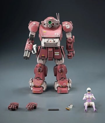 「装甲騎兵ボトムズ」より可動フィギュア「ロボ道　ブルーティッシュドッグ」が本日出荷開始全身約80カ所が可動、高さ約14.6cm