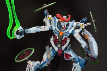 「METAL ROBOT魂 ＜SIDE MS＞ ジークアクス」レビュー山下いくと氏のデザインをたっぷり堪能、最終回の姿まで再現可能！