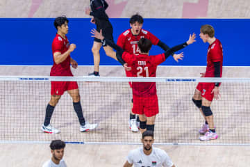 男子日本代表　予選ラウンド最終戦でリビアにストレート勝ち